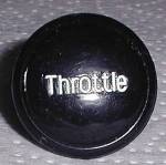 Chevrolet Parts -  Throttle Knob - Standard (Black)