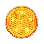  Parts -  5 Led Amber Auxiliary Light