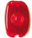 Chevrolet Parts -  Chevrolet Car Lens - Tail Light (Plastic) 4" X 2-3/4"