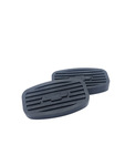 Chevrolet Parts -  Pedal Pads -Brake and Clutch With Bowtie