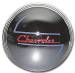 Chevrolet Parts -  Hub Cap, 1937-38 Stainless