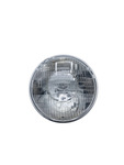 Chevrolet Parts -  Chevrolet Headlight, Clear Sealed Low/ High Beam #1185-A 12v 7" 3 Prong Plug