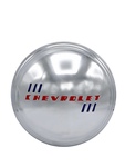 Chevrolet Parts -  Hub Cap, Modified For Rallye Wheel, Stainless