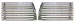 Chevrolet Parts -  Grilles, Accessory Fender  -Polished Stainless Steel
