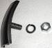 Chevrolet Parts -  Bumper Guard Bolt. Steel Plate With Bolt and Nut For Fold Down Rear Guard
