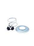 Chevrolet Parts -  Horn Button Spring, Cup, Screws and Insulators - Cars With Horn Ring