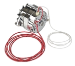  Parts -  Alternator - 12v 100amp, Chrome Internally Regulated 1-Wire With 5/8" Pulley