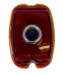 Chevrolet Parts -  Chevrolet Car Lens - Tail Light (Glass With Blue Dot)