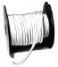 Chevrolet Parts -  Wire -Lacquer Coated, Braided. White (12 Gauge)