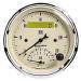  Parts -  Instrument Gauges - Auto Meter Antique Beige Series, 3-3/8" Speedo Tach Combo