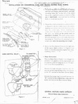 Chevrolet Parts -  Installation Sheet - Horn (Town and Country)