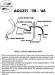 Chevrolet Parts -  Emergency Brake Whistle - Instruction Sheet