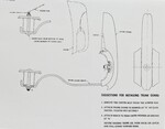 Chevrolet Parts -  Bumper Guard, Installation Sheet For Rear Fold Down (Original in 42)