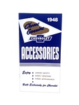Chevrolet Parts -  Glove Box Accessory Book - Color Reproduction
