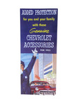 Chevrolet Parts -  Manual, Accessory Foldout - Came In Glove Box