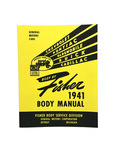 Chevrolet Parts -  Manual, Fisher Body Construction and Adjustment