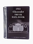 Chevrolet Parts -  Data Book (Salesman) All The Specs