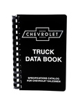 Chevrolet Parts -  Data Book (Salesman) All The Specs