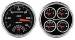  Parts -  Instrument Gauges - Auto Meter Designer Black Ii Series, 5" Speedo Tach Combo and Quad Gauge Set