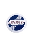 Chevrolet Parts -  Heater Decal - (Fresh Air) Round Emblem
