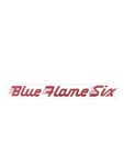 Chevrolet Parts -  Valve Cover Decal -"Blue Flame" Engine - Red
