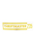 Chevrolet Parts -  Decal - Valve Cover "Thriftmaster 235"