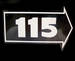 Chevrolet Parts -  Valve Cover Decal - 115 Hp, Standard Transmission (Use With Dec26)