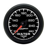  Parts -  Instrument Gauges - Auto Meter Es Series 2-1/16", Water Temp Gauge