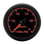  Parts -  Instrument Gauges - Auto Meter Es Series 2-1/16", Fse Volts Gauge