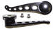  Parts -  Door Handles, Lakester Style, Black -GM and Ford pre-1949