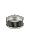  Parts -  Air Cleaner- Ribbed Edge Polished