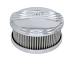  Parts -  Air Cleaner- Mini Mohawk Polished
