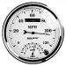  Parts -  Instrument Gauges - Auto Meter Old Tyme White Ii Series, 5" Speedo Tach Combo