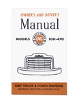 GMC Parts -  Owners Manual - GMC Truck, 1947-48