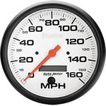  Parts -  Instrument Gauges - Auto Meter Phantom Series 5" 0-160 Mph Electronic/ Programmable Speedometer