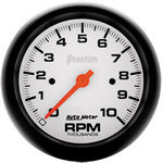  Parts -  Instrument Gauges - Auto Meter Phantom Series 3-3/8" 0-10,000 Rpm Tachometer