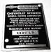 Chevrolet Parts -  Data Plate (Metal) Door Post, 1/2 Ton