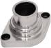 Chevrolet Parts -  Thermostat Housing (Gooseneck, Water Neck) Polished Aluminum Small Block Chevy O-Ring - Straight Up.