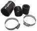  Parts -  Radiator Hose Adapter (1-3/4" With 1-1/2" and 1-1/4" Reducers and 2 Clamps
