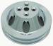 Chevrolet Parts -  Water Pump Pulley (Short Water Pump) Double Groove, Polished Aluminum Big Block Chevy 