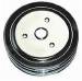 Chevrolet Parts -  Crank Shaft Pulley, Chrome - Triple Groove -Short Water Pump, Small Block Chevy 283-350