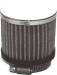  Parts -  Valve Cover Breather, Chrome Clamp-On Filter Style - 1 1/2" Hole