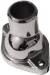 Chevrolet Parts -  Thermostat Housing (Gooseneck, Water Neck) (Straight Up) Chrome 1966-75 Small Block Chevy 283-350 O-Ring 