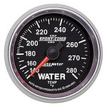  Parts -  Instrument Gauges - Auto Meter Sport Comp II 2-1/16" Water Temp Gauge. Mechanical 140-280 Deg., Full Sweep