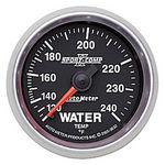  Parts -  Instrument Gauges - Auto Meter Sport Comp II 2-1/16" Water Temp Gauge. Mechanical 120-240 Deg., Full Sweep
