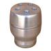  Parts -  Shifter Knob Billet -Brushed Aluminum #1513 Barrel With 5 Exposed Allens