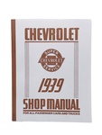 Chevrolet Parts -  Shop Manual - Car and Truck - Full Size. Superb