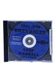 Chevrolet Parts -  Chevrolet Shop Manual - 41-48 Cars and 41-46 Trucks On CD