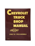 Chevrolet Parts -  Shop Manual - Original 48-52, Full Size. Superb