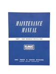 GMC Parts -  Shop Manual - GMC , Full Size. Superb!